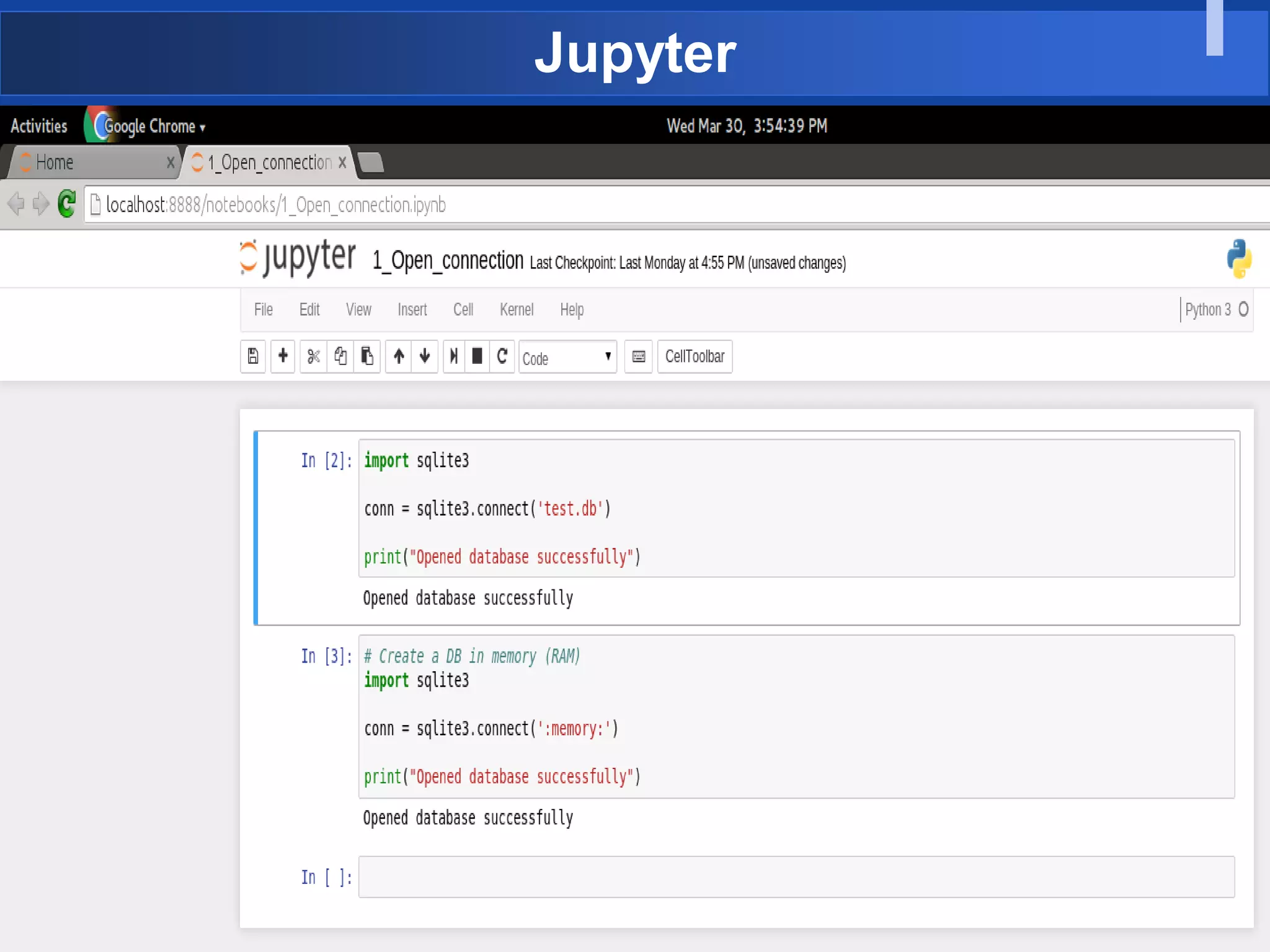 Jupyter
 