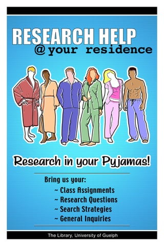 Research in your Pyjamas