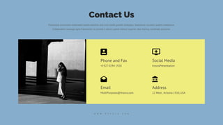 Contact Us
Proactively envisioned multimedia based expertise and cross media growth strategies. Seamlessly visualize quality intellectual.
Collaboration leverage agile frameworks to provide a robust capital without superior idea sharing coordinate proactive.
W W W . P Y K A L A . C O M
MultiPurposes@Inzora.com
Email
Phone and Fax
+1927 0294 1920
22 West , Arizona 1910, USA
Address
InzoraPresentation
Social Media
 