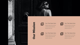 Our
Mission
Bring the table win-win them
survival to data ensure the
proactive more out.
Your Title Name Here
Bring the table win-win them
survival to data ensure the
proactive more out.
Your Title Name Here
Bring the table win-win them
survival to data ensure the
proactive more out.
Your Title Name Here
Bring the table win-win them
survival to data ensure the
proactive more out.
Your Title Name Here
 