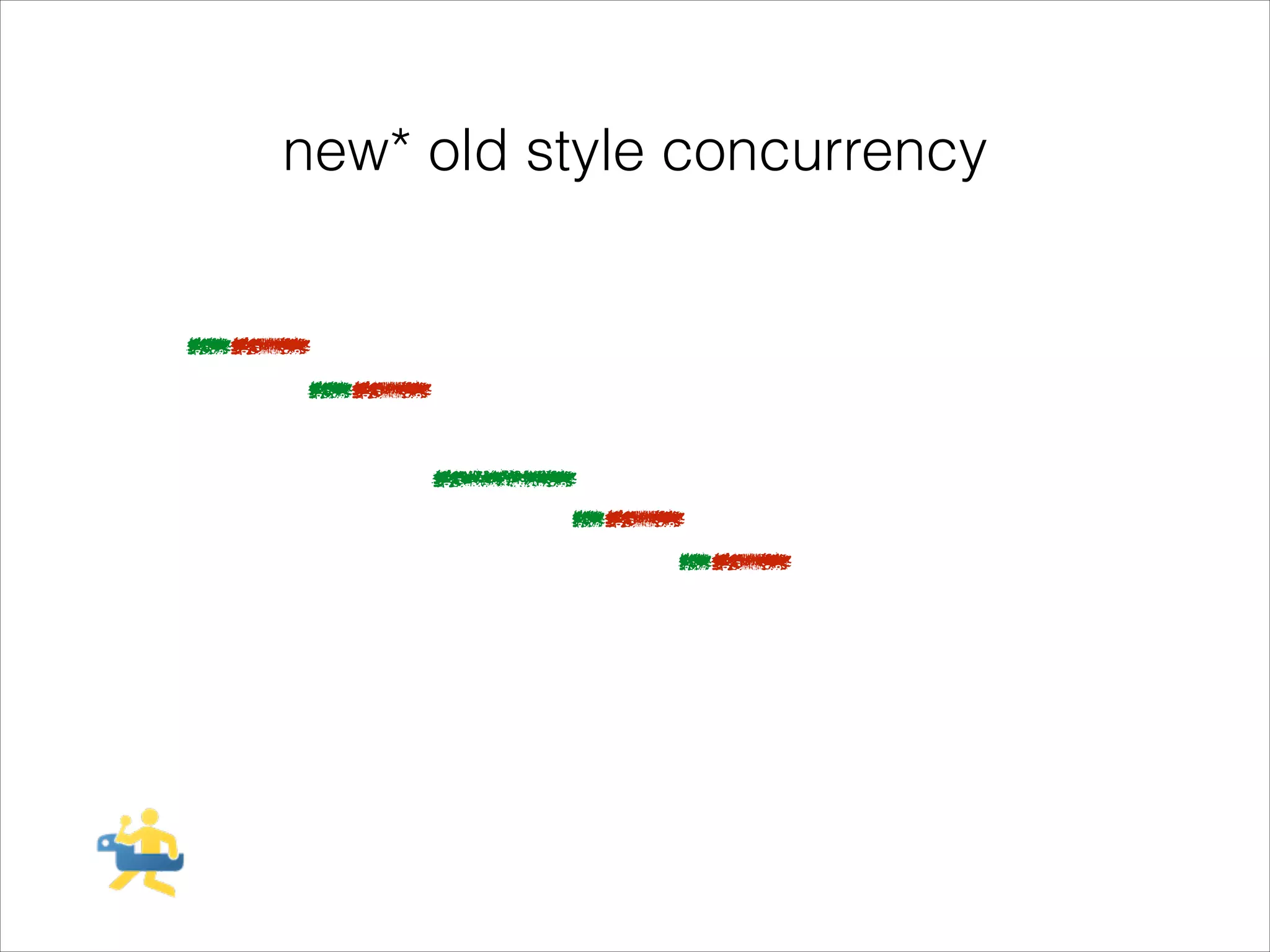 new* old style concurrency

 