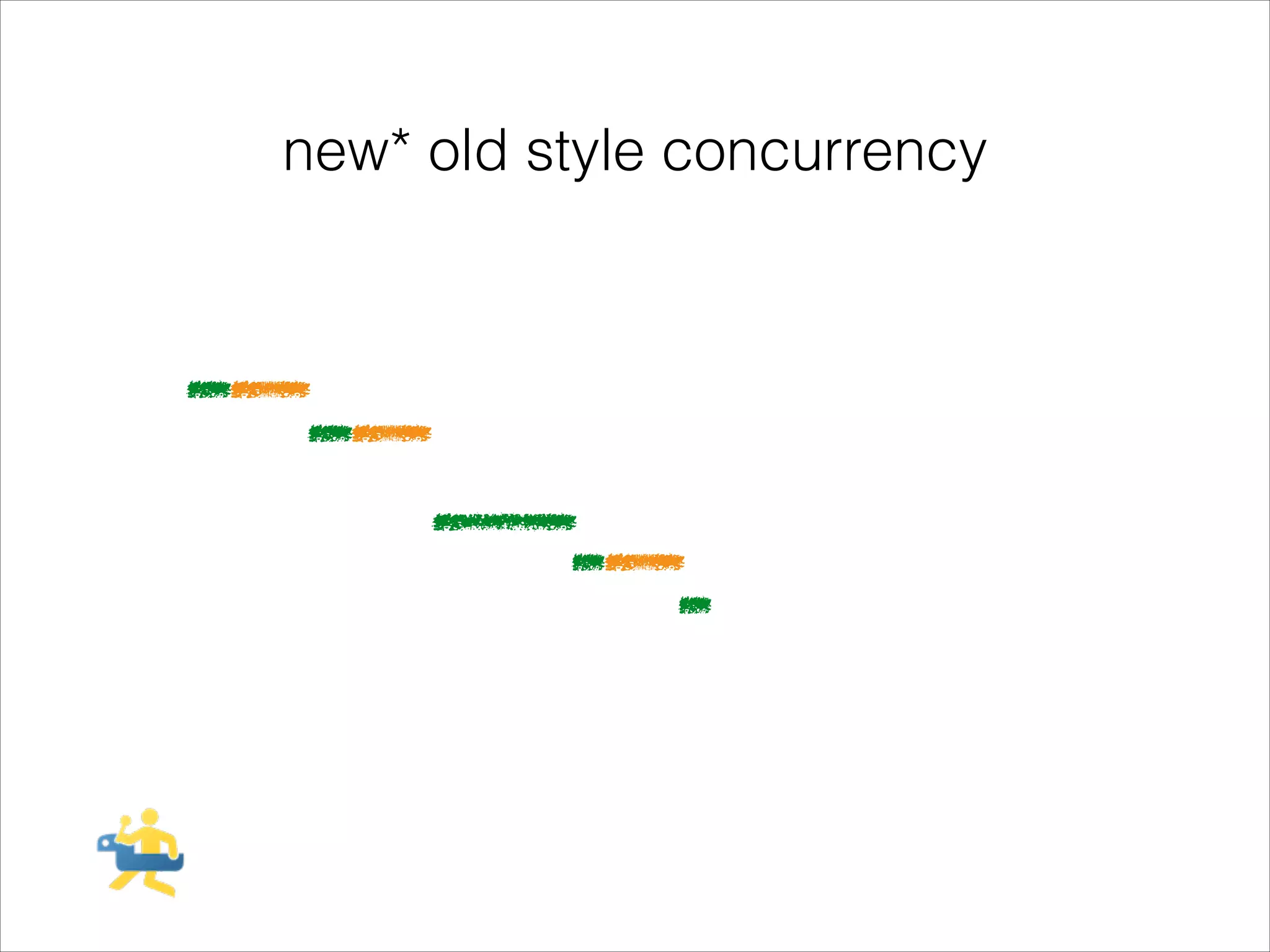 new* old style concurrency

 