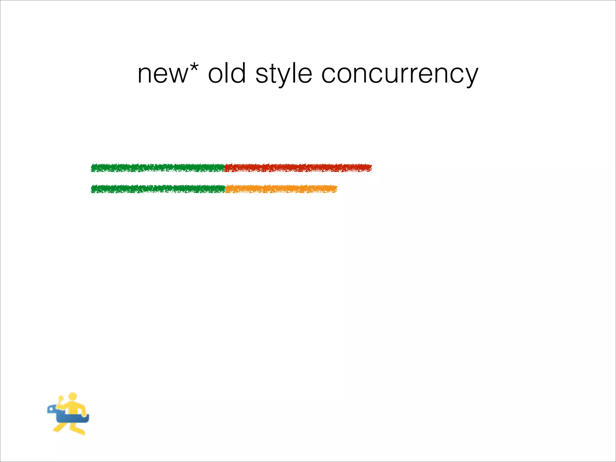new* old style concurrency

 