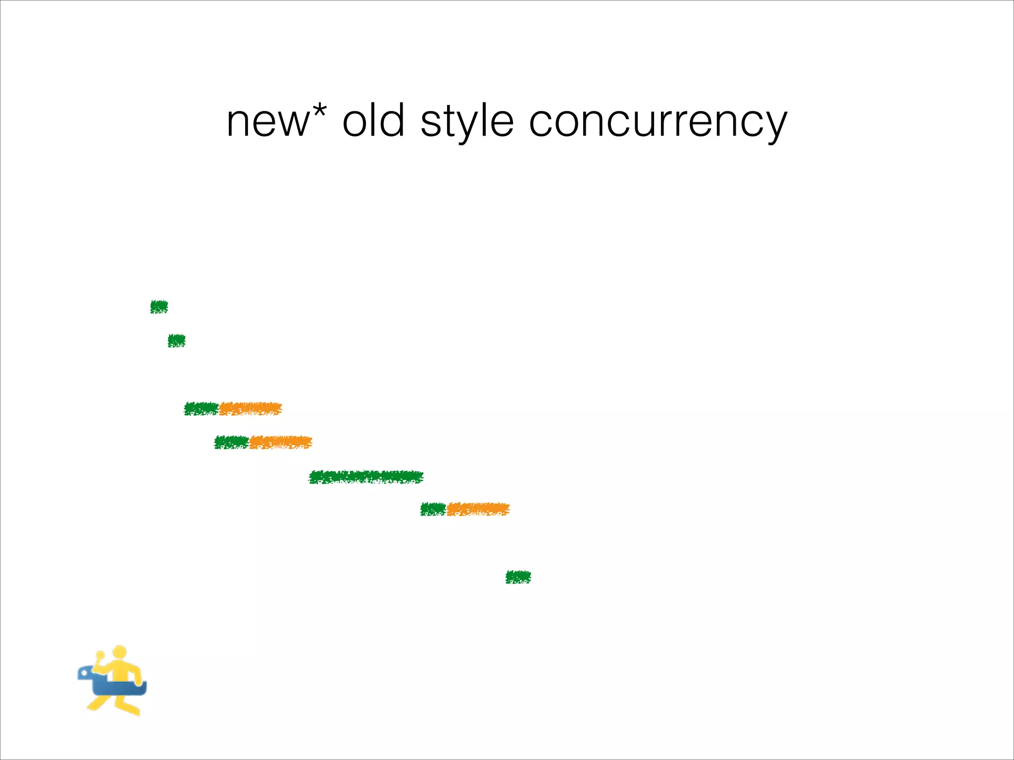 new* old style concurrency

 