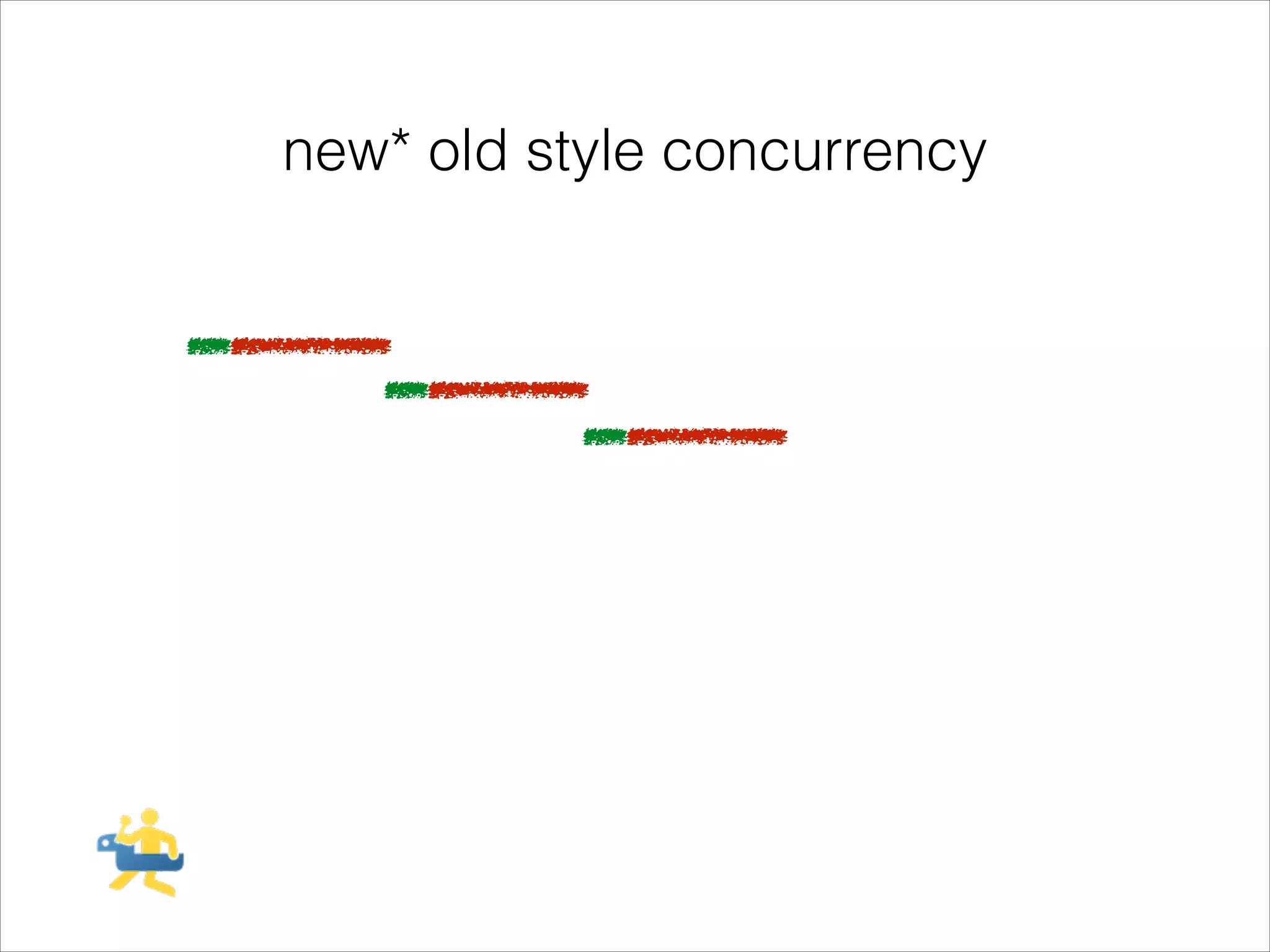 new* old style concurrency

 