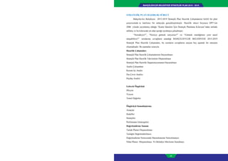 BAHÇELİEVLER BELEDİYESİ STRATEJİK PLAN 2015 - 2019
25
STRATEJİK PLAN HAZIRLIK SÜRECİ
Bahçelievler Belediyesi 2015-2019 Stratejik Plan Hazırlık Çalışmalarını belirli bir plan
çerçevesinde ve katılımcı bir anlayışla gerçekleştirmiştir. Hazırlık süreci boyunca DPT’nin
2006 yılında yayınlamış olduğu “Kamu İdareleri İçin Stratejik Planlama Kılavuzu”ndan istifade
edilmiş ve bu kılavuzda yer alan içeriğe uyulmaya çalışılmıştır.
“Neredeyiz?”, “Nereye gitmek istiyoruz?” ve “Gitmek istediğimiz yere nasıl
ulaşabiliriz?” sorularına cevapların arandığı BAHÇELİEVLER BELEDİYESİ 2015-2019
Stratejik Plan Hazırlık Çalışmaları, bu soruların cevaplarını arayan beş aşamalı bir süreçten
oluşmaktadır. Bu aşamalar sırasıyla:
Hazırlık Çalışmaları
Stratejik Plan Hazırlık Çalışmalarının Duyurulması
Stratejik Plan Hazırlık Takviminin Oluşturulması
Stratejik Plan Hazırlık Organizasyonunun Duyurulması
Analiz Çalışmaları
Kurum İçi Analiz
Dış Çevre Analizi
Paydaş Analizi
Gelecek Öngörüsü
Misyon
Vizyon
Temel Değerler
Öngörüyü Somutlaştırma
Amaçlar
Hedefler
Stratejiler
Performans Göstergeleri
Değerlendirme Sunum
Taslak Planın Oluşturulması
Taslağın Değerlendirilmesi
Değerlendirme Neticesinde Düzenlemenin Neticelenmesi
Nihai Planın Oluşturulması Ve Belediye Meclisine Sunulması
 