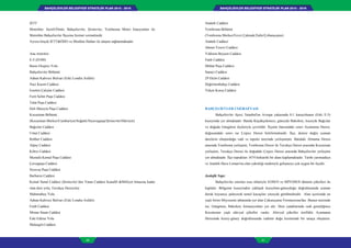 BAHÇELİEVLER BELEDİYESİ STRATEJİK PLAN 2015 - 2019BAHÇELİEVLER BELEDİYESİ STRATEJİK PLAN 2015 - 2019
40 41
Atatürk Caddesi
Yenibosna Bölümü
(Yenibosna Merkez/Fevzi Çakmak/Zafer/Çobançeşme)
Atatürk Caddesi
Ahmet Yesevi Caddesi
Yıldırım Beyazıt Caddesi
Fatih Caddesi
Mithat Paşa Caddesi
Sanayi Caddesi
29 Ekim Caddesi
Değirmenbahçe Caddesi
Yalçın Koreş Caddesi
BAHÇELİEVLER COĞRAFYASI
Bahçelievler ilçesi; İstanbul'un Avrupa yakasında 0-1 karayolunun (Eski E-5)
kuzeyinde yer almaktadır. Batıda Küçükçekmece, güneyde Bakırköy, kuzeyde Bağcılar
ve doğuda Güngören ilçeleriyle çevrilidir. İlçenin batısındaki sınırı Ayamama Deresi,
doğusundaki sınırı ise Çırpıcı Deresi belirlemektedir. İlçe, denize doğru uzanan
derelerin oluşturduğu vadi ve tepeler üzerinde yerleşmiştir. Batıdaki Almama Deresi
arasında Yenibosna yerleşimi, Yenibosna Deresi ile Tavukçu Deresi arasında Kocasinan
yerleşimi, Tavukçu Deresi ile doğudaki Çırpıcı Deresi arasında Bahçelievler yerleşimi
yer almaktadır. İlçe toprakları 1674 hektarlık bir alanı kaplamaktadır. Tarihi yarımadaya
ve Atatürk Hava Limanı'na olan yakınlığı nedeniyle gelişmeye çok uygun bir ilçedir.
Jeolojik Yapı:
Bahçelievler sınırları esas itibariyle EOSEN ve MİYOSEN dönemi çökelleri ile
kaplıdır. Bölgenin kuzeyinden yaklaşık kuzeybatı-güneydoğu doğrultusunda uzanan
doruk boyunca, paleozoik temel kayaçları yüzeyde görülmektedir. Alan içerisinde en
yaşlı birim Miyosenin tabanında yer alan Çukurçeşme Formasyonu'dur. Bunun üzerinde
ise, Güngören, Bakırköy formasyonları yer alır. Dere yataklarında vadi genişliğince
Kuvaterner yaşlı alüvyal çökeller vardır. Alüvyal çökeller özellikle Ayamama
Deresinde kuzey-güney doğrultusunda vadinin doğu kesiminde bir taraça oluşturur.
İETT
Metrobüs: İncirli/Ömür, Bahçelievler, Şirinevler, Yenibosna Metro İstasyonları ile
Metrobüs Bahçelievler İlçesine hizmet vermektedir.
Ayrıca birçok İETT&ÖHO ve Minibüs Hatları ile ulaşım sağlanmaktadır.
Ana Arterleri:
E-5 (D100)
Basın Ekspres Yolu
Bahçelievler Bölümü:
Adnan Kahveci Bulvarı (Eski Londra Asfaltı)
Naci Kasım Caddesi
İzzettin Çalışlar Caddesi
Ferit Selim Paşa Caddesi
Talat Paşa Caddesi
Deli Hüseyin Paşa Caddesi
Kocasinan Bölümü:
(Kocasinan Merkez/Cumhuriyet/Soğanlı/Siyavuşpaşa/Şirinevler/Hürriyet)
Bağcılar Caddesi
Umut Caddesi
Rehber Caddesi
Alpay Caddesi
Kıbrıs Caddesi
Mustafa Kemal Paşa Caddesi
Çavuşpaşa Caddesi
Siyavuş Paşa Caddesi
Barbaros Caddesi
Kemal Sunal Caddesi (Şirinevler’den Vatan Caddesi KanalD &Milliyet binasına kadar
olan dere yolu, Tavukçu Dereyolu)
Mahmutbey Yolu
Adnan Kahveci Bulvarı (Eski Londra Asfaltı)
Fetih Caddesi
Mimar Sinan Caddesi
Eski Edirne Yolu
Malazgirt Caddesi
 