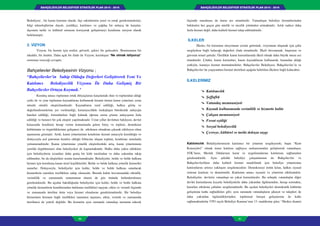 BAHÇELİEVLER BELEDİYESİ STRATEJİK PLAN 2015 - 2019BAHÇELİEVLER BELEDİYESİ STRATEJİK PLAN 2015 - 2019
80 81
biçimde sunulması da önem arz etmektedir. Vatandaşın belediye hizmetlerinden
beklentisi her geçen gün nitelik ve nicelik yönünden artmaktadır. Artık sadece daha
fazla hizmet değil, daha kaliteli hizmet talep edilmektedir.
İLKELER
İlkeler, bir kurumun misyonunu yerine getirmek, vizyonuna ulaşmak için çaba
sergilerken bağlı kalacağı değerleri ifade etmektedir. İlkeli davranmak, başarının ve
güvenin temel şartıdır. Özellikle kamu kurumlarında ilkeli olmak daha büyük önem arz
etmektedir. Çünkü, kamu kurumları, kamu kaynaklarını kullanarak, kamudan aldığı
yetkiyle, kamuya hizmet üretmektedirler. Bahçelievler Belediyesi, Bahçelievler’in ve
Bahçelievler’de yaşayanlara hizmet üretirken aşağıda belirtilen ilkelere bağlı kalacaktır.
İLKELERİMİZ
➘ Katılımcılık
➘ Şeffaflık
➘ Vatandaş memnuniyeti
➘ Kaynak kullanımında verimlilik ve hizmette kalite
➘ Çalışan memnuniyeti
➘ Fırsat eşitliği
➘ Sosyal belediyecilik
➘ Çevreye, kültürel ve tarihi dokuya saygı
Katılımcılık Belediyelerimizin katılımcı bir yönetim sergileyerek; başta “Kent
Konseyleri” olmak üzere katılımı sağlayıcı mekanizmaları geliştirerek vatandaşın,
STK’ların, Meslek Odalarının karar ve uygulamalarına katılımını sağlamaları
gerekmektedir. Aynı şekilde belediye çalışanlarının da Bahçelievler ve
Bahçelievlerlilere daha kaliteli hizmet sunabilmek için belediye yönetimine
katılımlarını artırıcı yaklaşım sergilenecektir. Demokrasiyi üstün kılan, halkın siyasal
sisteme katılımı ve denetimidir. Katılımın amacı siyaseti ve yönetimi etkilemektir.
Belediyeler, devletin vatandaşa en yakın kurumlarıdır. Bu sebeple vatandaşlar diğer
devlet kurumlarına kıyasla belediyelerle daha yakından ilgilenmekte, hesap sormakta,
kararları etkileme çabaları sergilemektedir. Bu açıdan belediyeler demokratik kültürün
gelişimine katkı sağladıkları gibi; aynı zamanda vatandaşların şikayet ve talepleri ile
daha yakından ilgilendiklerinden, toplumsal barışın gelişmesine de katkı
sağlamaktadırlar 5393 sayılı Belediye Kanunu’nun 13. maddesine göre; “Herkes ikamet
Belediyesi , bir kamu kurumu olarak, ilçe sakinlerinin yerel ve ortak gereksinimlerini,
bilgi teknolojilerine dayalı, yenilikçi, katılımcı ve çağdaş bir anlayış ile karşılar,
ilçesinin tarihi ve kültürel mirasını koruyarak geliştirmeyi kendisine misyon olarak
belirlemiştir.
2. VİZYON
Vizyon, bir kurum için realist, güvenli, çekici bir gelecektir. Benimsenen bir
idealdir, bir ümittir. Daha açık bir ifade ile Vizyon; kuruluşun "Ne olmak istiyoruz"
sorusuna vereceği cevaptır.
Bahçelievler Belediyesinin Vizyonu ;
“Bahçelievler’in Sahip Olduğu Değerleri Geliştirerek Yeni Ve
Katılımcı Belediyecilik Vizyonu İle Daha Gelişmiş Bir
Bahçelievler Ortaya Koymak."
Kuruluş amacı toplumun ortak ihtiyaçlarını karşılamak olan ve toplumdan aldığı
yetki ile ve yine toplumun kaynaklarını kullanarak hizmet üreten kamu yönetimi, uzun
süredir sürekli eleştirilmektedir. Kaynakların israf edildiği, halkın görüş ve
değerlendirmelerine yer verilmediği, kırtasiyecilikle özdeşleşen bürokratik anlayışla
hareket edildiği, formalitelere bağlı kalmak uğruna sorun çözme anlayışının feda
edildiği ve benzeri bir çok eleştiri yapılmaktadır. Uzun yıllar devletten bekleyen, devlet
karşısında kendisini hesap verme konumunda gören birey ve toplum, demokrasi
kültürünün ve özgürlüklerinin gelişmesi ile etkilenen olmaktan çıkarak etkileyen olma
aşamasına girmiştir. Artık, kamu yönetiminin kendisine hizmet amacıyla kurulduğu ve
dolayısıyla asıl patronun kendisi olduğu bilincine ulaşan toplum, kendisine sunulanla
yetinmemektedir. Kamu yönetimine yönelik eleştirilerdeki artış, kamu yönetiminin
yerelde örgütlenmesi olan belediyeleri de kapsamaktadır. Halka daha yakın oldukları
için belediyelerin icraatları daha geniş bir kitle tarafından ve daha yakından takip
edilmekte; bu da eleştirilere zemin hazırlamaktadır. Belediyeler, belde ve belde halkına
hizmet için kurulmuş kamu tüzel kişilikleridir. Belde ve belde halkına yönelik hizmetler
sunarlar. Dolayısıyla, belediyeler için kalite, belde ve belde halkına sunulacak
hizmetlerin istenilen özelliklere sahip olmasıdır. Burada kalite kavramındaki etkinlik,
verimlilik ve zamanında sunumunun önemi de göz önünde bulundurulması
gerekmektedir. Bu açıdan bakıldığında belediyeler için kalite; belde ve belde halkına
yönelik hizmetlerin kendilerinden beklenen özellikleri taşıyan, etkin ve verimli biçimde
ve zamanında üretilen ürün veya hizmet olmalarını gerektirmektedir. Bir belediye
hizmetinin hizmete bağlı özellikleri tamamen taşıması, etkin, verimli ve zamanında
üretilmesi de yeterli değildir. Bu hizmetin aynı zamanda vatandaşı memnun edecek
 