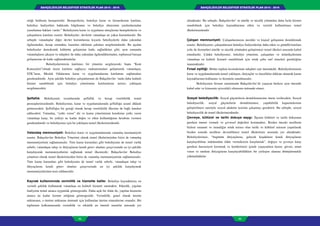 BAHÇELİEVLER BELEDİYESİ STRATEJİK PLAN 2015 - 2019BAHÇELİEVLER BELEDİYESİ STRATEJİK PLAN 2015 - 2019
82 83
almaktadır. Bu sebeple, Bahçelievler’ in nitelik ve nicelik yönünden daha fazla hizmet
sunabilmek için belediye kaynaklarının etkin ve verimli kullanılması temel
ilkelerimizdendir
Çalışan memnuniyeti: Çalışanlarımızın mesleki ve kişisel gelişimini desteklemek
esastır. Belediyemiz, çalışanlarının belediye faaliyetlerine daha etkin ve gönüllü katılımı
yolu ile hizmetleri nitelik ve nicelik yönünden geliştirmeyi temel ilkeleri arasında kabul
etmektedir. Çünkü belediyemiz, belediye yönetimi, çalışanları ve tedarikçilerinin
vatandaşa en kaliteli hizmeti sunabilmek için ortak çaba sarf etmeleri gerektiğine
inanmaktadır.
Fırsat eşitliği: Bütün toplum kesimlerinin talepleri eşit önemdedir. Belediyelerimizin
karar ve uygulamalarında temel yaklaşım, ihtiyaçlar ve öncelikler dikkate alınarak kamu
kaynaklarının kullanımı ve hizmetin sunulmasıdır.
Belediyemiz hizmet sunumunda Bahçelievler’de yaşayan herkesi aynı önemde
kabul eder ve kimsenin ayrıcalıklı olmasına müsaade etmez.
Sosyal belediyecilik: Sosyal güçsüzlerin desteklenmesine önem verilecektir. Sosyal
belediyecilik, sosyal güçsüzlerin desteklenmesi, yapabilirlik kapasitelerinin
geliştirilmesi suretiyle sosyal adaletin tesisine çalışmayı gerektirir. Bu sebeple, sosyal
belediyecilik de temel ilkelerimizdendir.
Çevreye, kültürel ve tarihi dokuya saygı: İlçenin kültürel ve tarihi dokusuna
gereken önemi vermek ve çevresel değerleri korumaktır. Bizden önceki nesillerin
bizlere emaneti ve insanlığın ortak mirası olan tarihi ve kültürel mirasın yaşatılarak
bizden sonraki nesillere devredilmesi temel ilkelerimiz arasında yer almaktadır.
Belediyelerimiz, “bugünün ihtiyaçlarını, gelecek kuşakların kendi ihtiyaçlarını
karşılayabilme imkânından ödün vermeksizin karşılamak”, doğaya ve çevreye karşı
gereken hassasiyeti korumak ve kentlerimizi içinde yaşayanlara huzur, güven, umut
veren ve medeni ihtiyaçlarını karşılayabildikleri bir yerleşim alanına dönüştürmekle
yükümlüdürler
ettiği beldenin hemşerisidir. Hemşerilerin, belediye karar ve hizmetlerine katılma,
belediye faaliyetleri hakkında bilgilenme ve belediye idaresinin yardımlarından
yararlanma hakları vardır.” Belediyenin karar ve uygulama süreçlerine hemşehrilerin ve
çalışanların katılımı esastır. Belediyeler, devletin vatandaşa en yakın kurumlarıdır. Bu
sebeple vatandaşlar diğer devlet kurumlarına kıyasla belediyelerle daha yakından
ilgilenmekte, hesap sormakta, kararları etkileme çabaları sergilemektedir. Bu açıdan
belediyeler demokratik kültürün gelişimine katkı sağladıkları gibi; aynı zamanda
vatandaşların şikayet ve talepleri ile daha yakından ilgilendiklerinden, toplumsal barışın
gelişmesine de katkı sağlamaktadırlar.
Belediyelerimizin katılımcı bir yönetim sergileyerek; başta “Kent
Konseyleri”olmak üzere katılımı sağlayıcı mekanizmaları geliştirerek vatandaşın,
STK’ların, Meslek Odalarının karar ve uygulamalarına katılımını sağlamaları
gerekmektedir. Aynı şekilde belediye çalışanlarının da Bahçelievler ‘unda daha kaliteli
hizmet sunabilmek için belediye yönetimine katılımlarını artırıcı yaklaşım
sergilenecektir
Şeffaflık: Belediyenin icraatlarında şeffaflık ve hesap verebilirlik temel
prensiplerimizdendir. Belediyemiz, karar ve uygulamalarında şeffaflığa azami dikkati
gösterecektir. Şeffaflığın bir gereği olarak hesap verebilirlik ilkesine de bağlı hareket
edilecektir. Vatandaş, “yetki veren” dir ve kamu yönetiminin kendisine yetki veren
vatandaşa karşı, bu yetkiyi ne kadar doğru ve etkin kullandığının hesabını vermesi
gerekmektedir ve belediyemiz için bu yaklaşım temel ilkelerimizdendir.
Vatandaş memnuniyeti: Belediye karar ve uygulamalarında vatandaş memnuniyeti
esastır. Bahçelievler Belediye Yönetimi olarak temel ilkelerimizden birisi de vatandaş
memnuniyetinin sağlanmasıdır. Tüm kamu kurumları gibi belediyenin de temel varlık
sebebi, vatandaşın talep ve ihtiyaçlarını kendi görev alanları çerçevesinde en iyi şekilde
karşılayarak memnuniyetlerini sağlamak temel ilkemizdir. Bahçelievler Belediye
yönetimi olarak temel ilkelerimizden birisi de vatandaş memnuniyetinin sağlanmasıdır.
Tüm kamu kurumları gibi belediyenin de temel varlık sebebi, vatandaşın talep ve
ihtiyaçlarını kendi görev alanları çerçevesinde en iyi şekilde karşılayarak
memnuniyetlerinin tesis edilmesidir.
Kaynak kullanımında verimlilik ve hizmette kalite: Belediye kaynaklarını en
verimli şekilde kullanarak vatandaşa en kaliteli hizmeti sunmaktır. Etkinlik, yapılan
faaliyetin temel amaca uygunluk göstergesidir. Daha açık bir ifade ile, yapılan hizmetin
amaca ne kadar hizmet ettiğinin göstergesidir. Verimlilik, genel olarak üretim
miktarının, o üretim miktarını üretmek için kullanılan üretim etmenlerine oranıdır. Bir
toplumun kalkınmasında verimlilik ve etkinlik en önemli unsurlar arasında yer
 