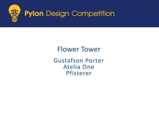 Flower Tower Gustafson Porter Atelia One Pfisterer 