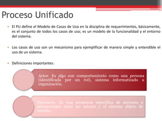 Planificación y ModeladoUnidad IV. Análisis de los Requerimientos