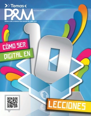 CIRCULA CON LA REVISTA P&M EDICIÓN 376, JUNIO 2012
 