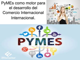 PyMEs como motor para
el desarrollo del
Comercio Internacional
Internacional.
 