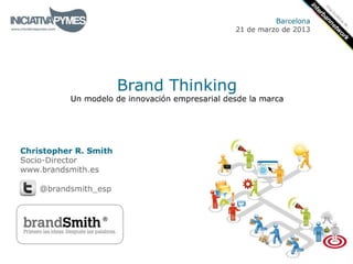 Brand Thinking, un modelo de innovación empresarial desde la marca