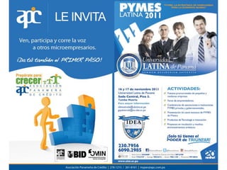 Evento Pymes Latina 2011