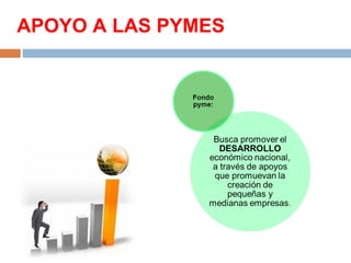 APOYO A LAS PYMES
 