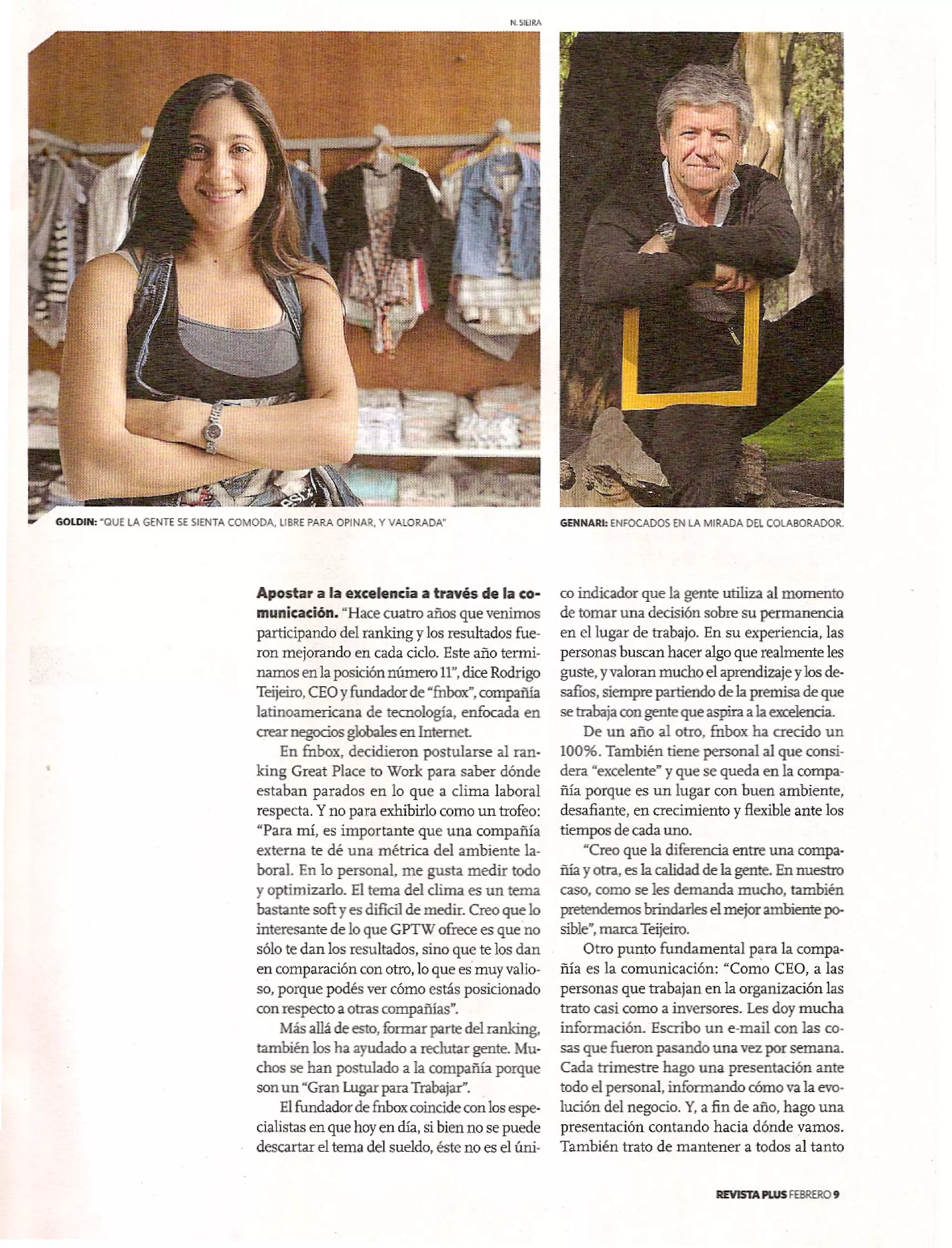 "Quiero ser una empresa deseada" Pymes Plus Feb.2012