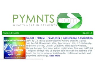 Pymnts Featured Event 