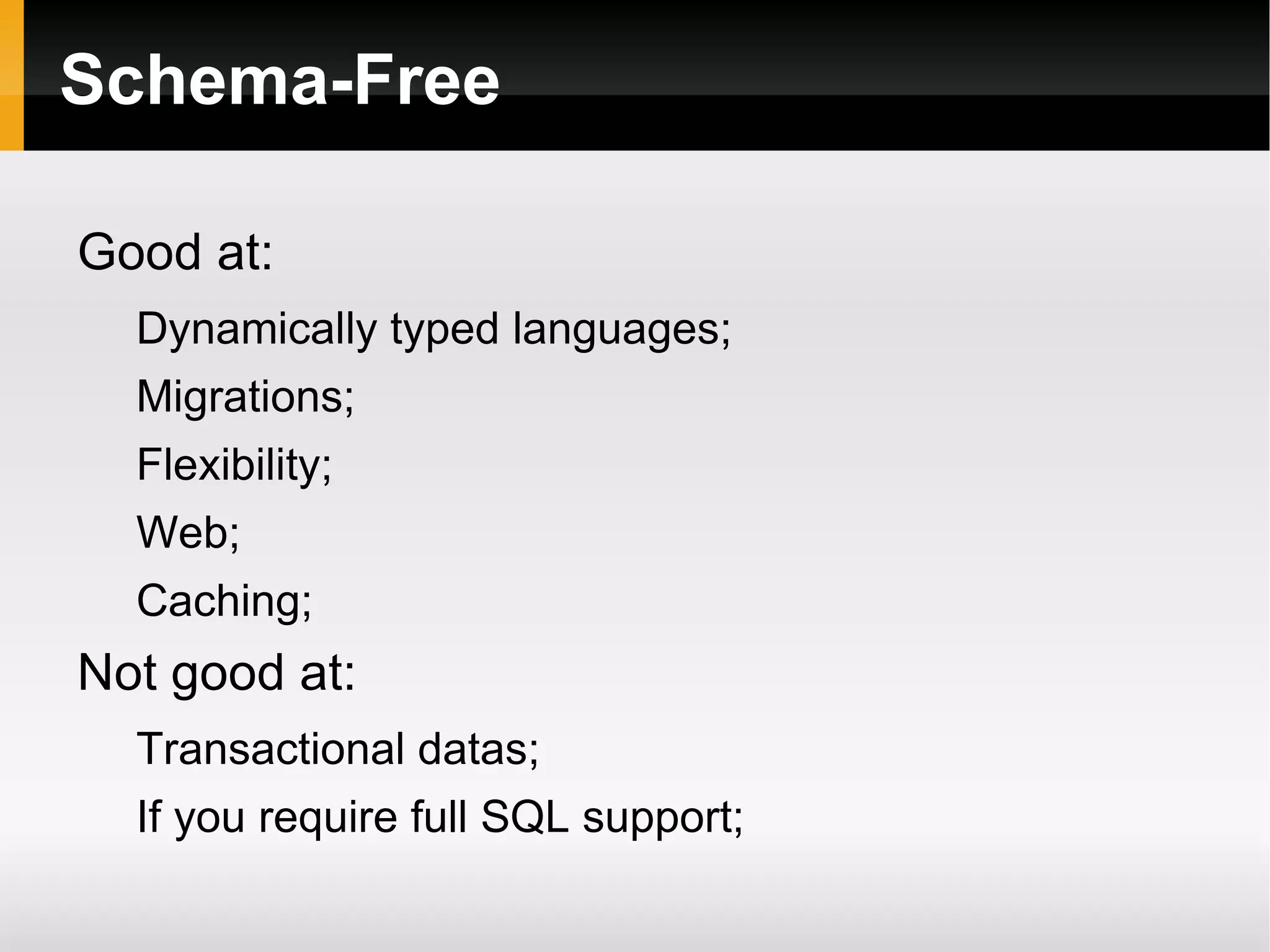 Python and MongoDB | PPT
