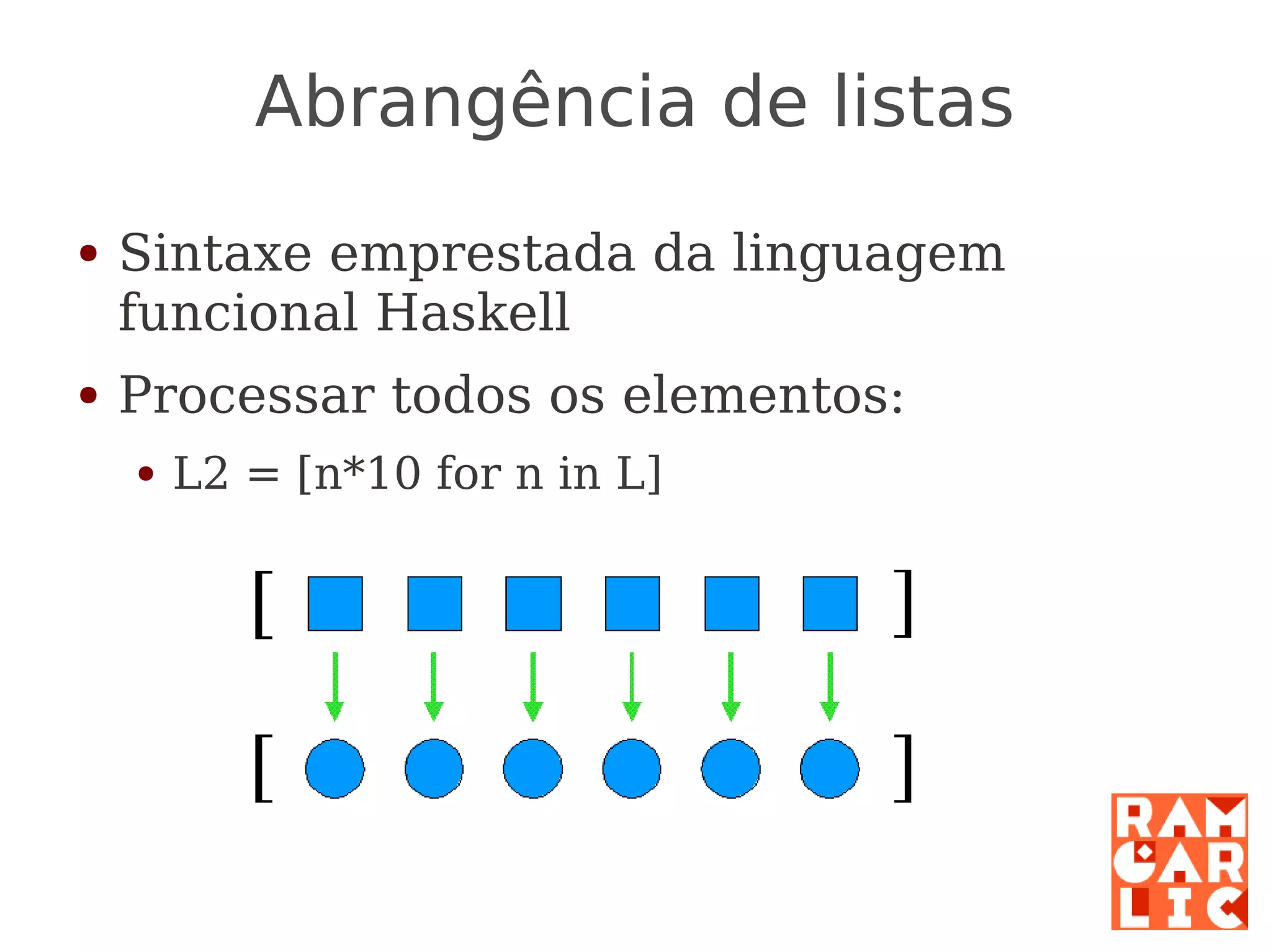 Python: a primeira mordida