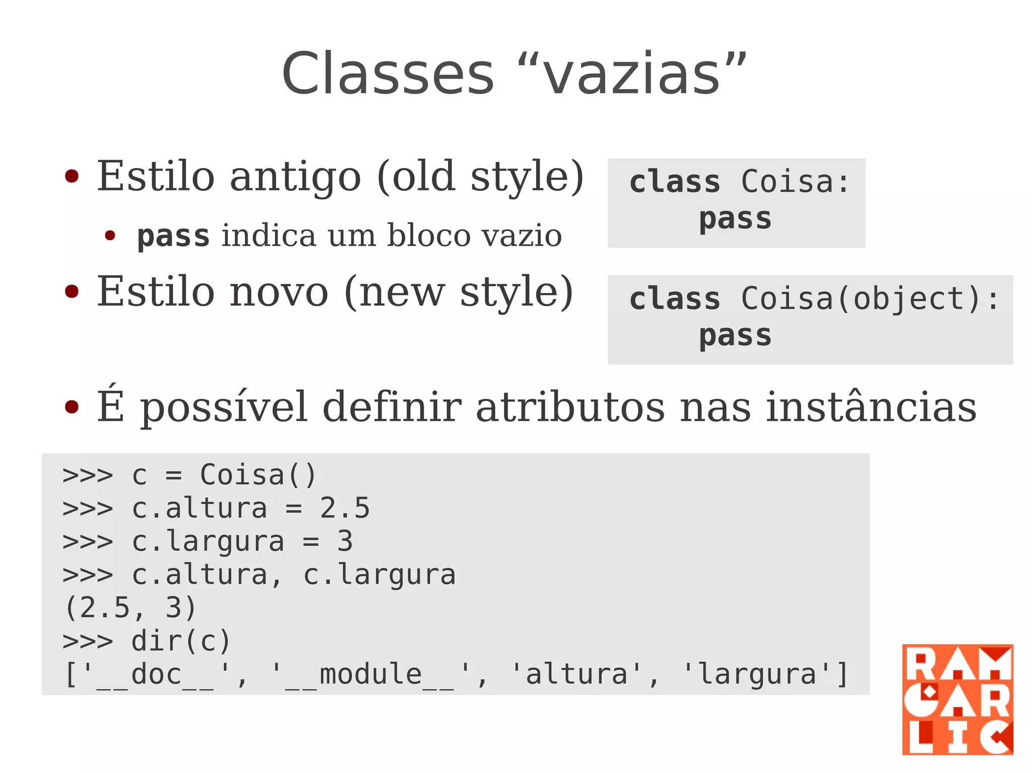 Python: a primeira mordida