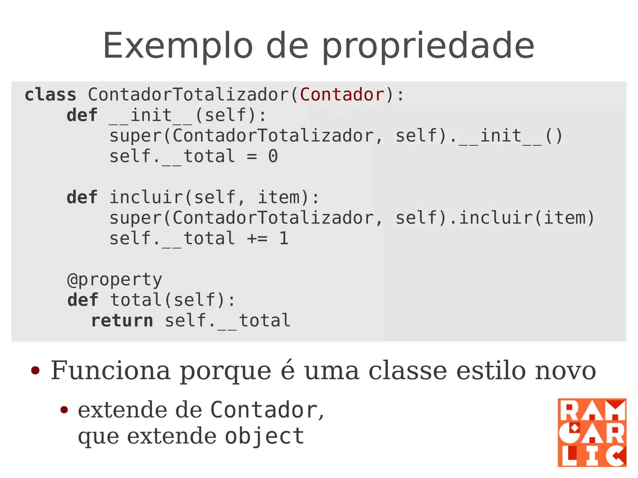 Python: a primeira mordida