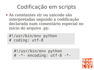 Python: a primeira mordida