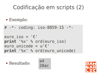 Python: a primeira mordida