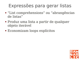 Python: a primeira mordida
