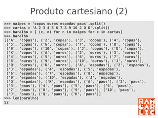 Python: a primeira mordida