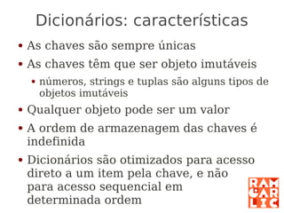 Python: a primeira mordida