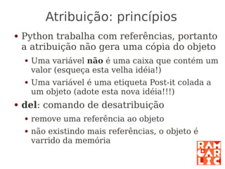 Python: a primeira mordida