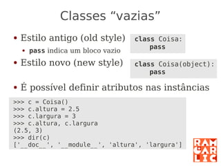 Python: a primeira mordida