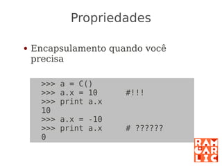 Python: a primeira mordida