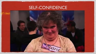 SELF-CONFIDENCE 