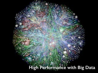 High Performance with Big Data
 