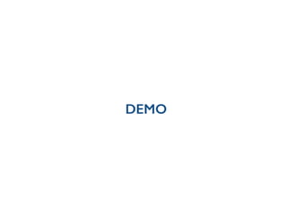 DEMO
 