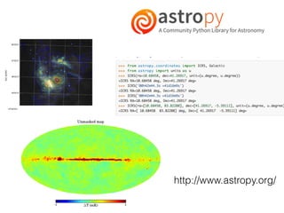 http://www.astropy.org/
 