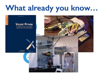 What already you know…
 