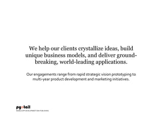 Pyntail Company Profile