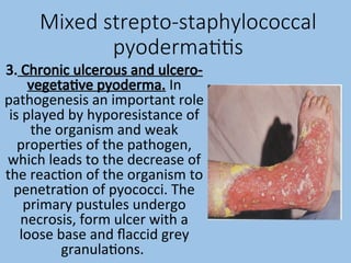 pyoderma and scabies.ppttvtfvftvftvtfbgbyhhyhyhyh | PPT
