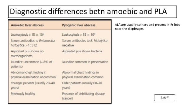 pyogenic liver abscess