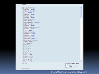 AI and Python: Developing a Conversational Interface using Python ...