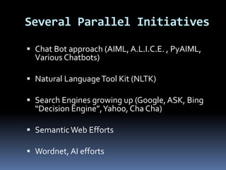 AI and Python: Developing a Conversational Interface using Python ...