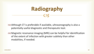 Pyomyositis Rad Pyomyositis, 2oo7 E.C. | PPTX