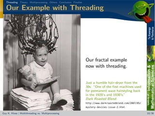 Beating the (sh** out of the) GIL - Multithreading vs. Multiprocessing