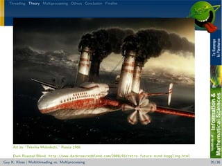 Beating the (sh** out of the) GIL - Multithreading vs. Multiprocessing