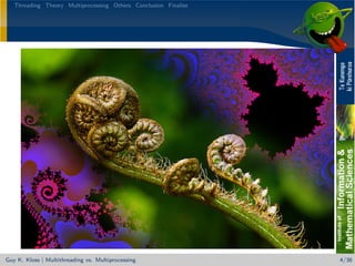 Beating the (sh** out of the) GIL - Multithreading vs. Multiprocessing