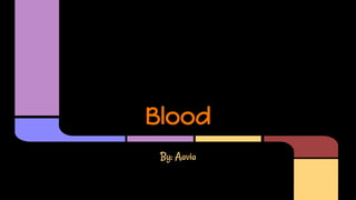 Blood
By: Aavia

 