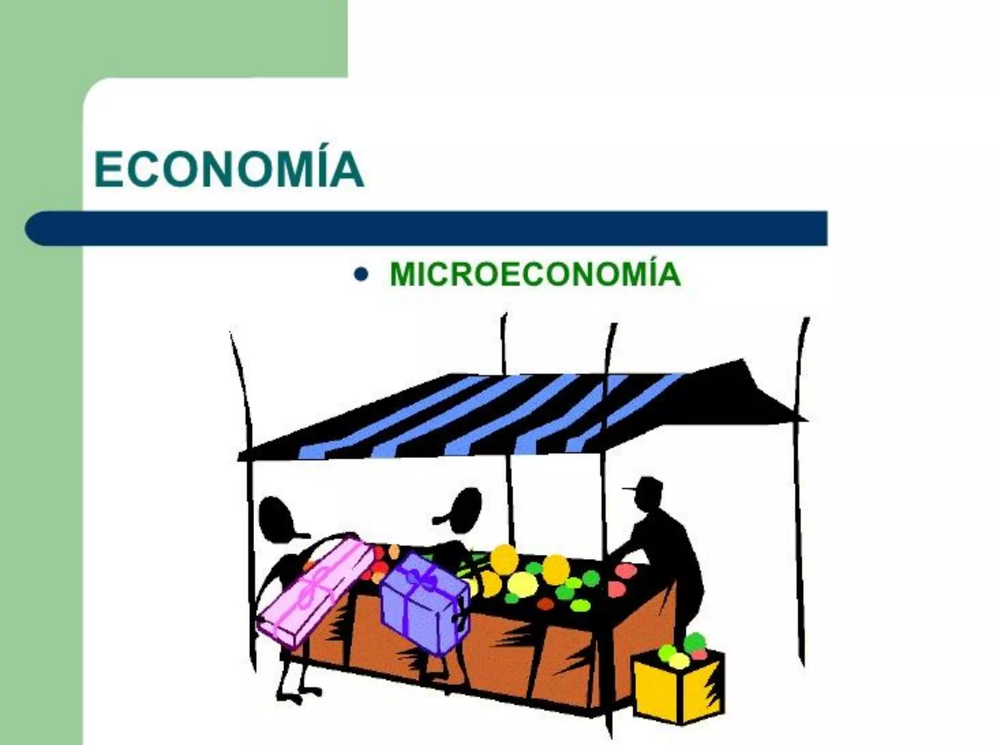 MICROECONOMÍA
 